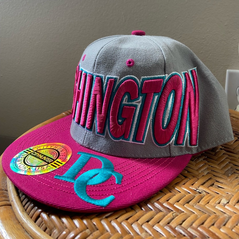 Unisex Washington DC Snapback Hat